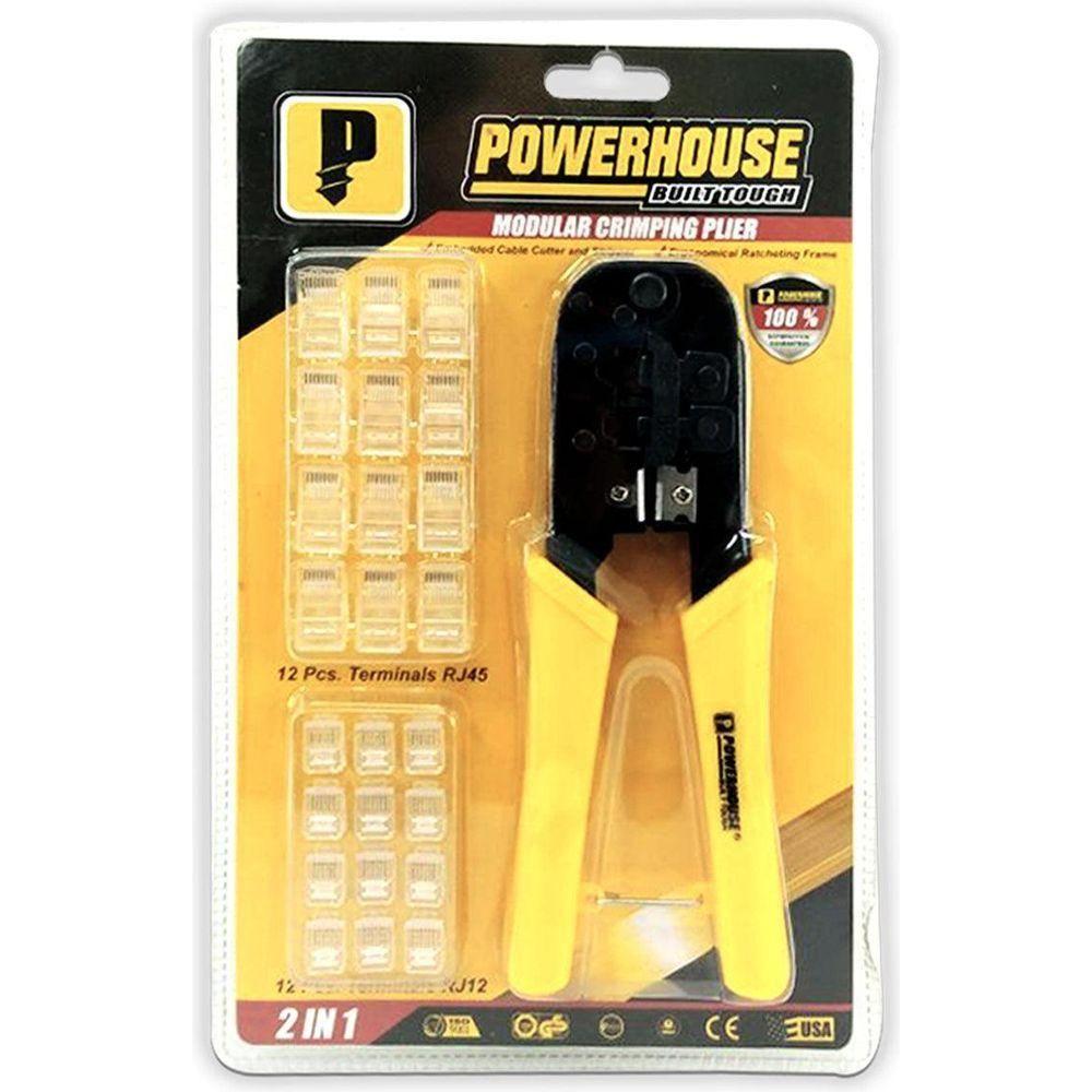 Powerhouse 2in1 Modular Crimping Plier | Powerhouse by KHM Megatools Corp. Powerhouse 2in1 Modular Crimping Plier | Powerhouse by KHM Megatools Corp.